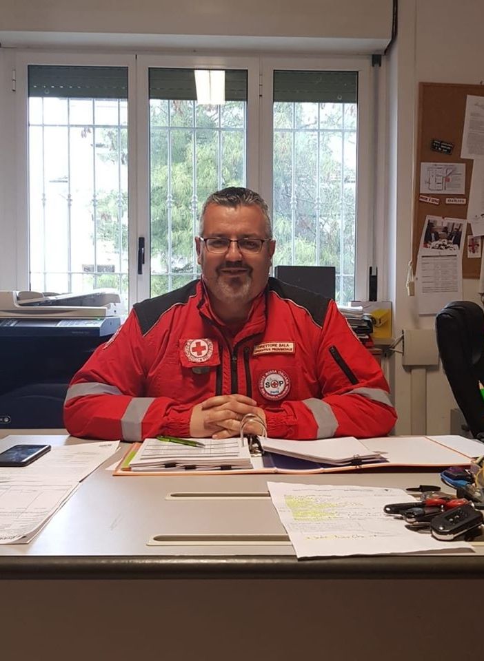 Cri Pavia, Gian Luca Vicini diventa delegato regionale per le emergenze