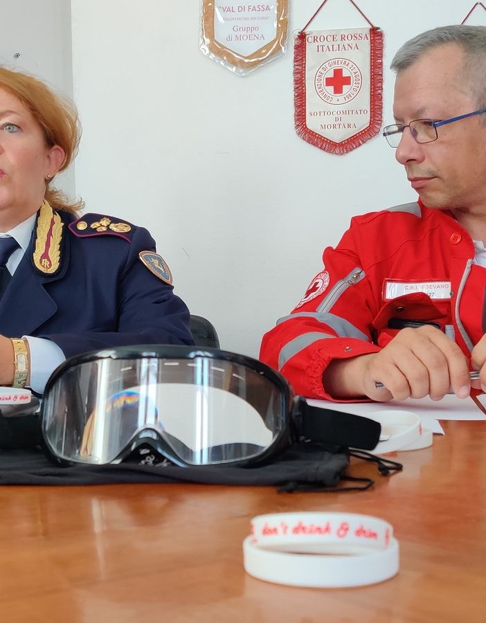 A Vigevano torna il &quot;Don't Drink and Drive&quot;, con Polizia Stradale e CRI insieme al Grillo Social Club per la prevenzione stradale