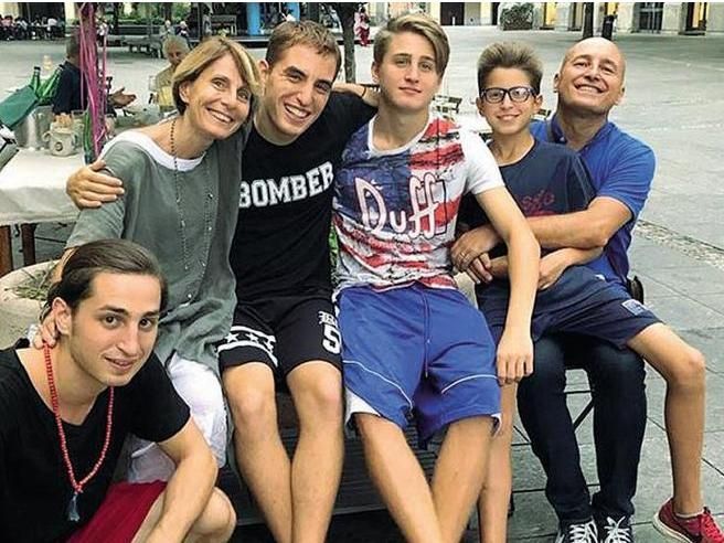 Magenta, forza Davide. La storia del figlio di Bruno e Luisa Santopaolo ripresa dal Corriere