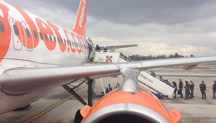 EasyJet interrompe (da oggi) tutti i voli