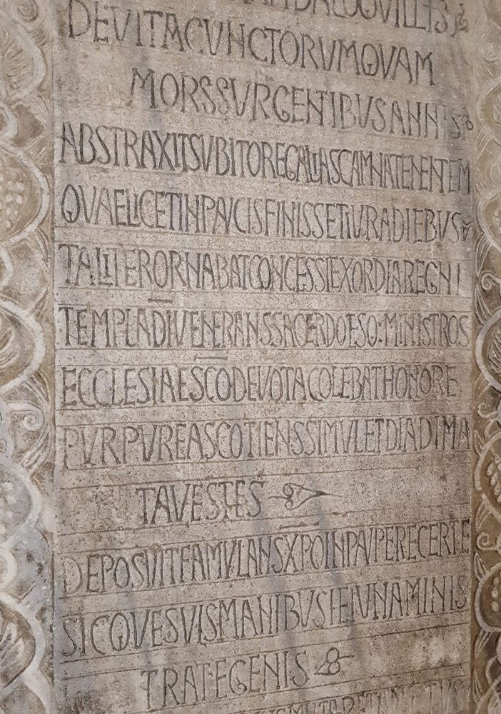 Visita guidata “Parole dimenticate nella pietra”