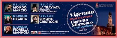 Tutti gli appuntamenti e manifestazioni da lunedì 8 a domenica 14 luglio  a Vigevano e Lomellina