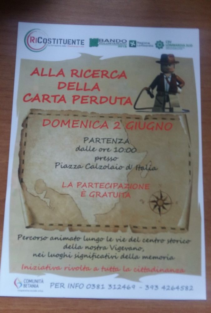 Vigevano ripercorre i luoghi significativi della memoria con “Alla Ricerca della Carta Perduta”