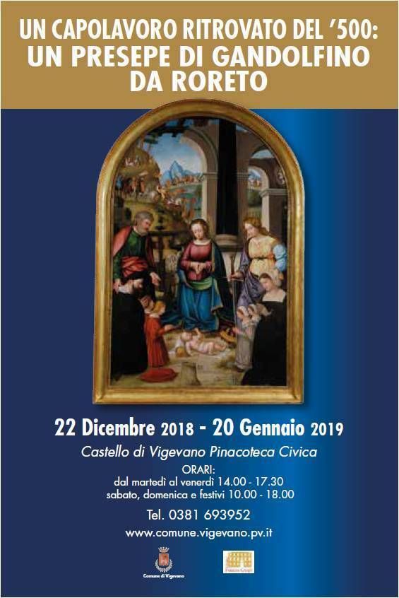 Tutti gli appuntamenti e manifestazioni da lunedì 7 a domenica 13 gennaio 2019 a Vigevano e Lomellina