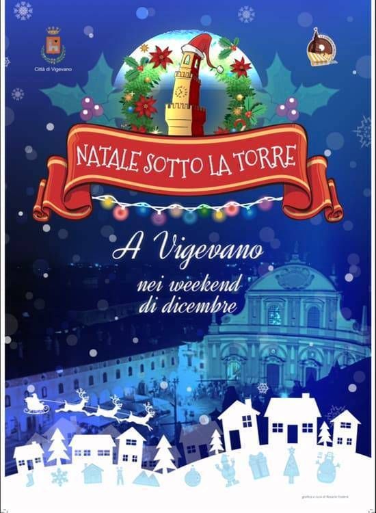 Vigevano si prepara a vivere un mese di eventi per celebrare l'arrivo del Natale