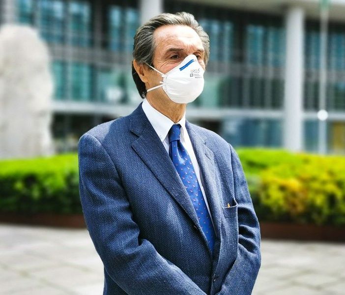 Lombardia, mascherine ancora obbligatorie fino al 10 settembre