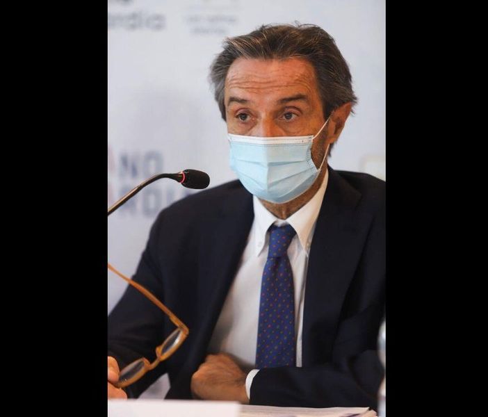 L'attacco di Fontana: «Nessuna indicazione da Roma sulla zona rossa. Inaccettabile decidere in base ai dati di 10 giorni fa»
