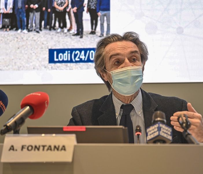 Fontana: «Il 27 dicembre prime 1.620 dosi di vaccino per la Lombardia: saranno distribuite in tutte le province»