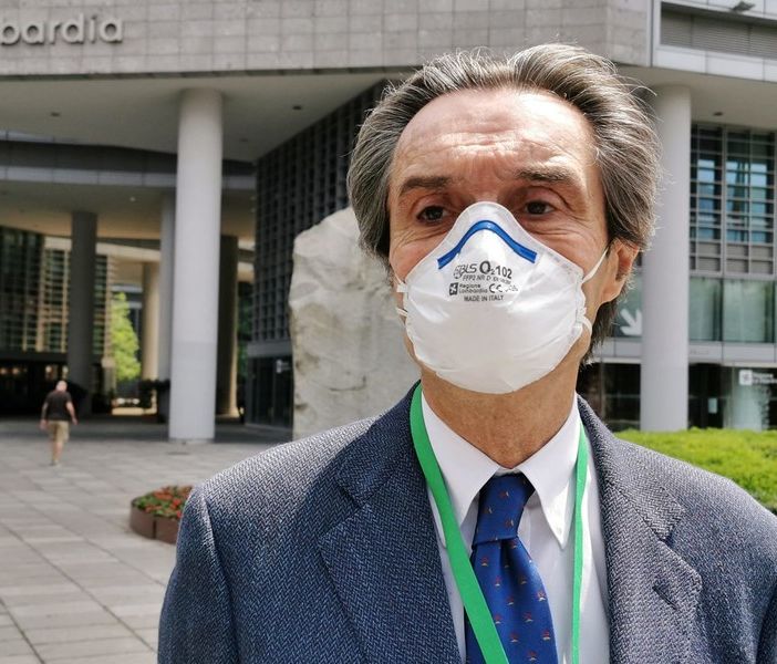 L'annuncio del presidente Fontana: «La Lombardia sarà zona gialla da domenica». Ecco cosa cambia