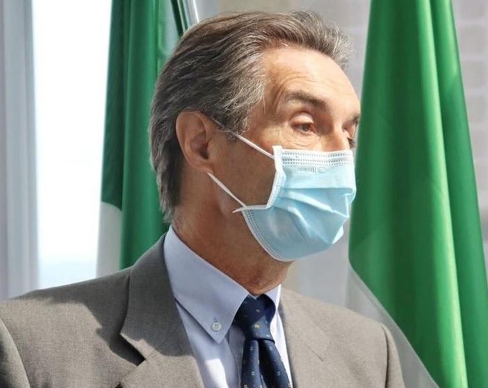 Coronavirus, Fontana: «La Lombardia ora ha dati da zona gialla, ma è giusto non precorrere i tempi»
