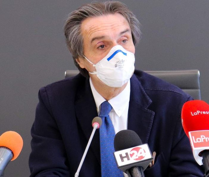 Lombardia zona gialla, Fontana: «Il pericolo resta in agguato: se sarà &quot;liberi tutti&quot; il traguardo si allontana»