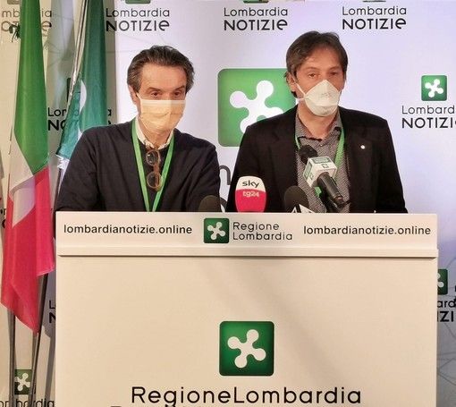 Coronavirus, Fontana: «Non ho ancora ricevuto il decreto del premier, sulla base delle sue dichiarazioni dovrebbe aver accolto le nostre richieste»
