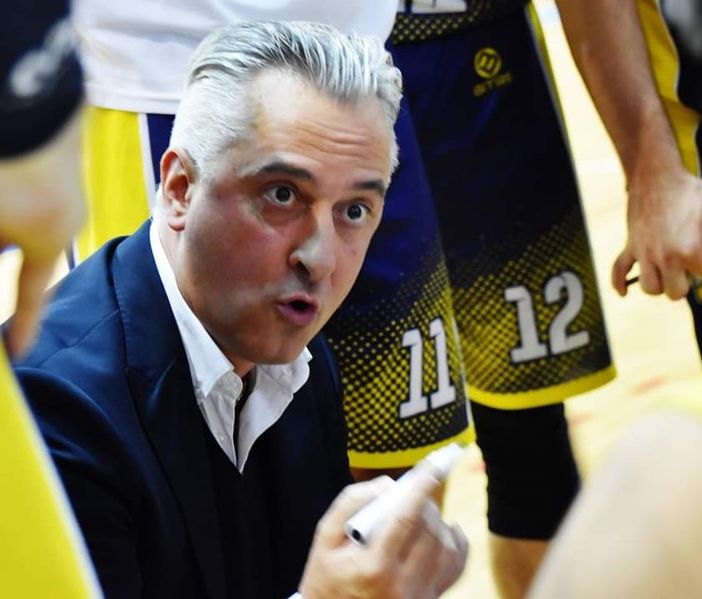 coach Piazza nella foto di Laura Marmonti