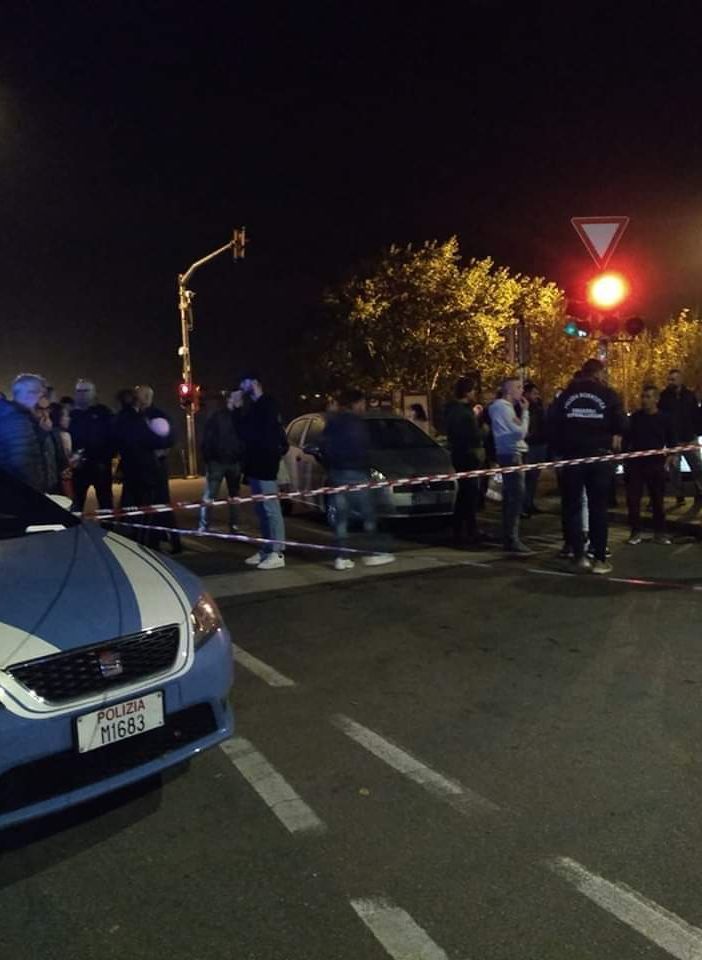 Pavia: lite e sparatoria in pieno centro, fermato un 39enne