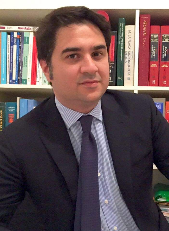 Daniele Maniaci foto tratta da Facebook