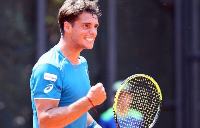 Tennis: buon esordio di Filippo Baldi al challenger di Barcellona