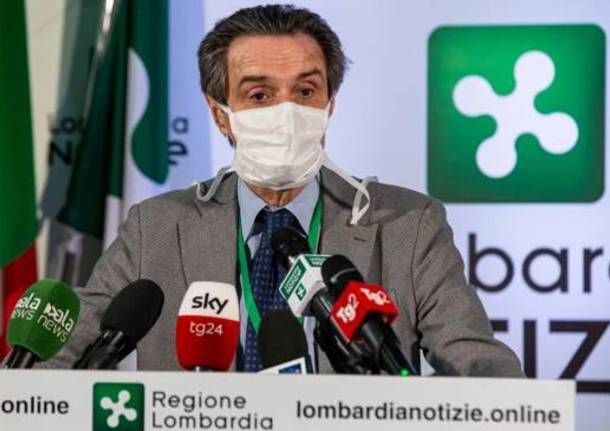 Mascherine in Lombardia: si decide lunedì, ipotesi stop il 15 luglio