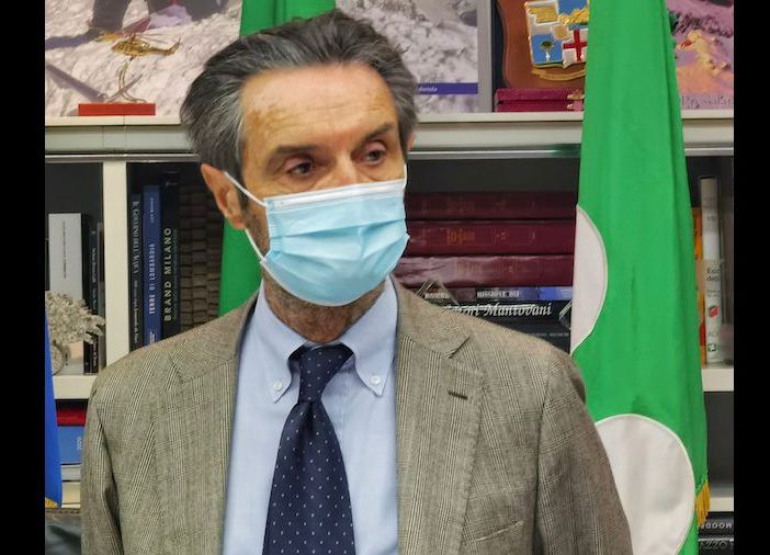Fontana attacca ancora: «La mancanza di rispetto verso i lombardi è andata oltre ogni limite»