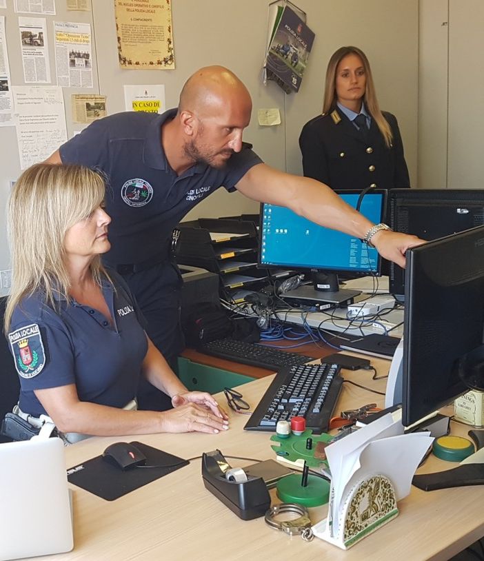 Vigevano: multa dallo scout speed poi insultano attraverso Facebook gli agenti, sanzionate due persone
