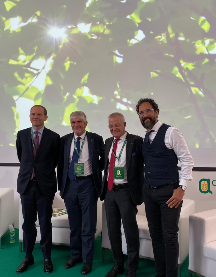 Inaugurazione nuova sede Confagricoltura Lombardia, Invernizzi (FI): “Regione Lombardia è esempio italiano per agricoltura e sostenibilità»