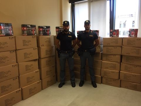 Ottobiano, furto di utensili elettrici nel magazzino della Fercam, nei guai un 23 enne
