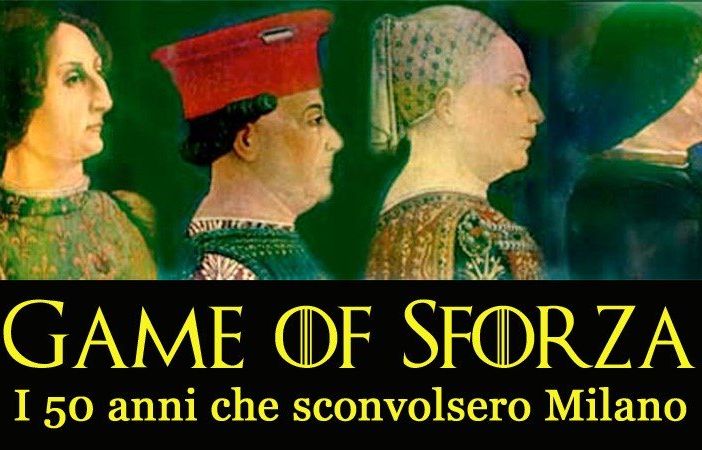 Vigevano, ecco gli Sforza interpretati da Davide Verazzani
