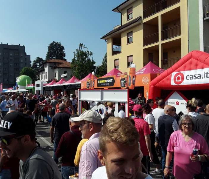 Il film del Giro d’Italia ad Abbiategrasso