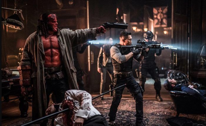 La recensione: Hellboy