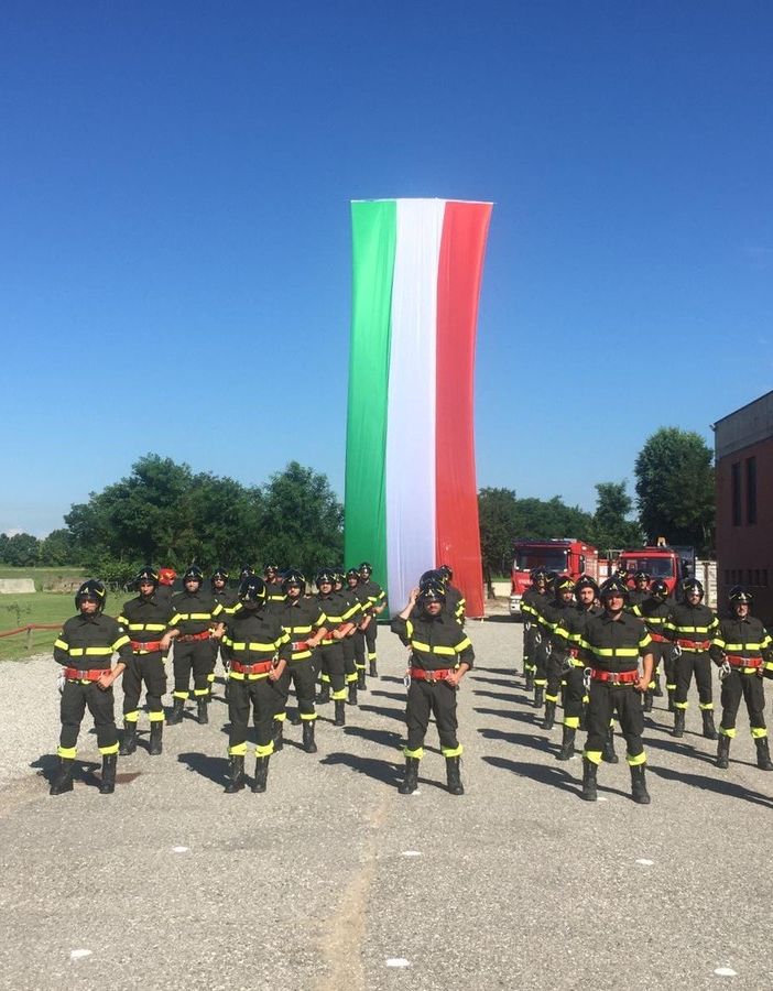Giuramento Vigili del Fuoco 187° Corso, arriva un nuovo rinforzo per il comando provinciale di Pavia