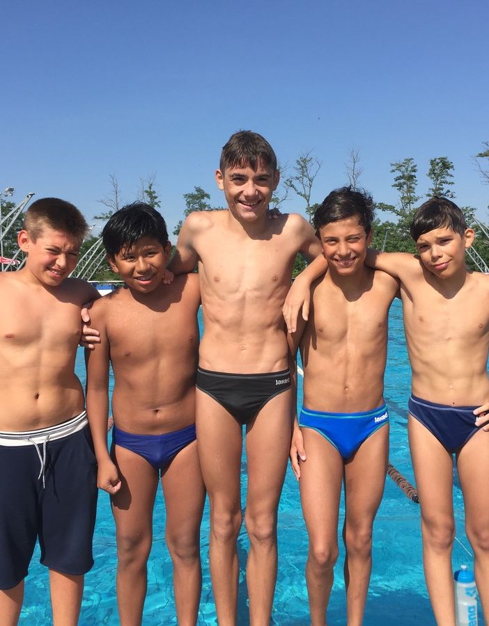 Vigevano Nuoto al rientro dai Campionati Regionali Esordienti A