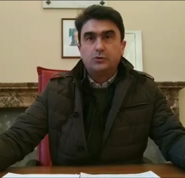 Nella foto il sindaco Stefano Tonetti