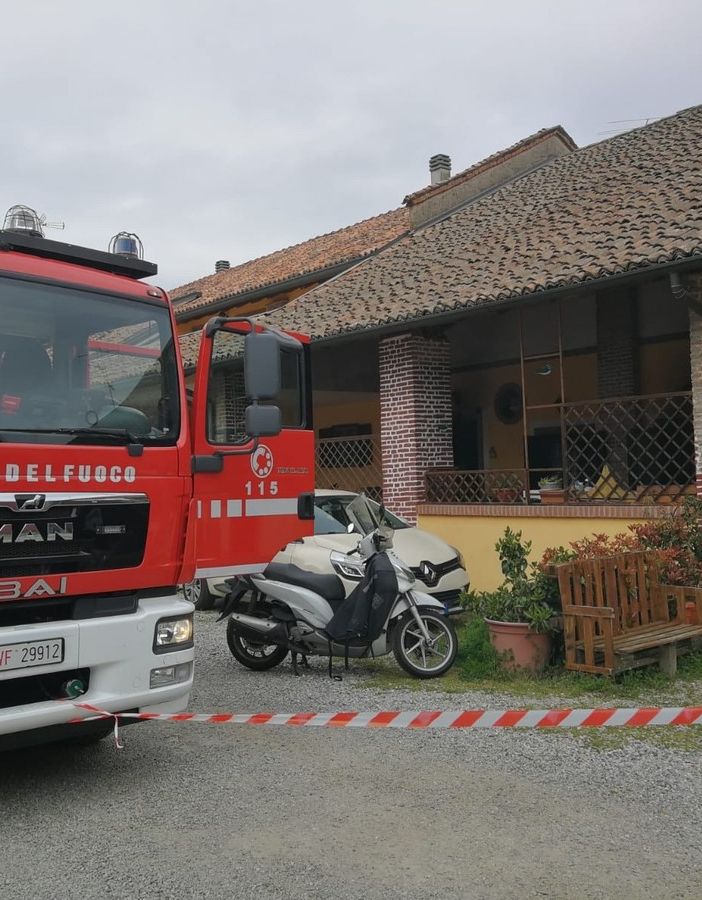 Pavese: fiamme in un appartamento a Giussago, perde la vita una 75enne