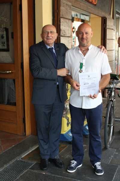 Magenta ha un nuovo Cavaliere: Imerio Castiglioni