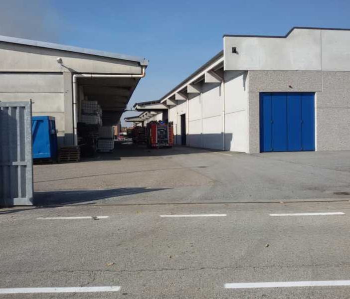 Incendio alla ditta Solvet di Marcallo con Casone: un boato pazzesco