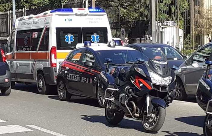Incendio al Pio Albergo Trivulzio, fiamme nel sotto tetto