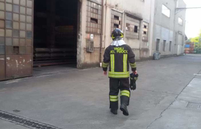 Magenta: incendio alla fonderia Parola &amp; Luraghi, brucia il forno di ghisa