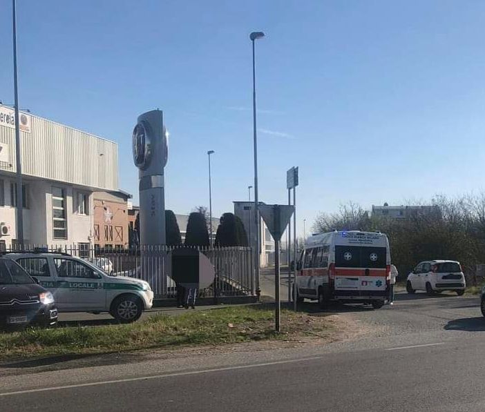 Magenta: ancora un incidente tra corso Italia e via I Maggio