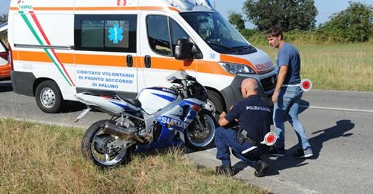 Incidenti a Sedriano e Ossona: tre feriti, intervenuto anche l’elisoccorso