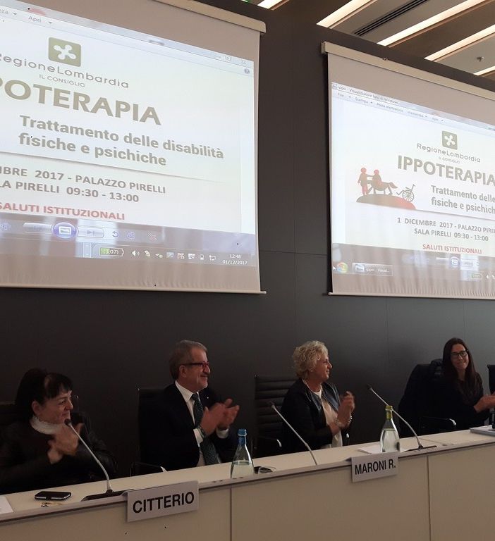 Ippoterapia: un metodo per mobilitare le risorse  delle persone con disabilità o da riabilitare