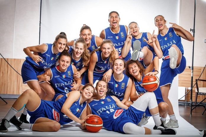 Coach Roberto Riccardi da Magenta quinto ai Mondiali Under 17 di basket femminile con l’Italia
