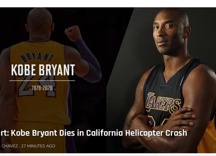 Quella dichiarazione d'amore eterno con cui disse addio al basket: il ricordo più bello di Kobe