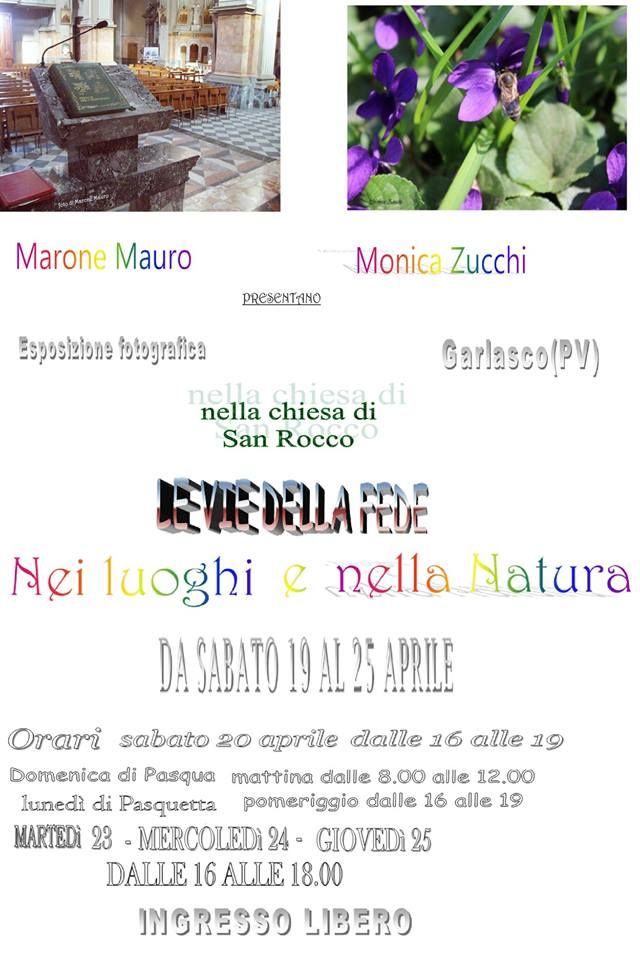 “La Fede e la Natura”: una mostra di foto dei luoghi lomellini da parte dei fotografi garlaschesi Mauro Marone e Monica Zucchi