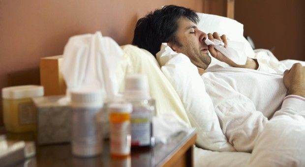 Quasi 3 milioni di italiani già ‘stesi’ dall’influenza