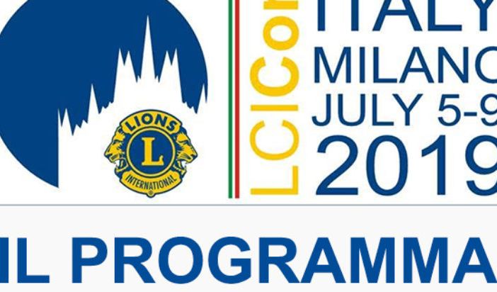 A luglio la Convention Internazionale dei Lions Club