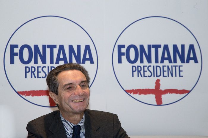 Regionali, per il Corriere Attilio Fontana avanti di 6 punti su Gori