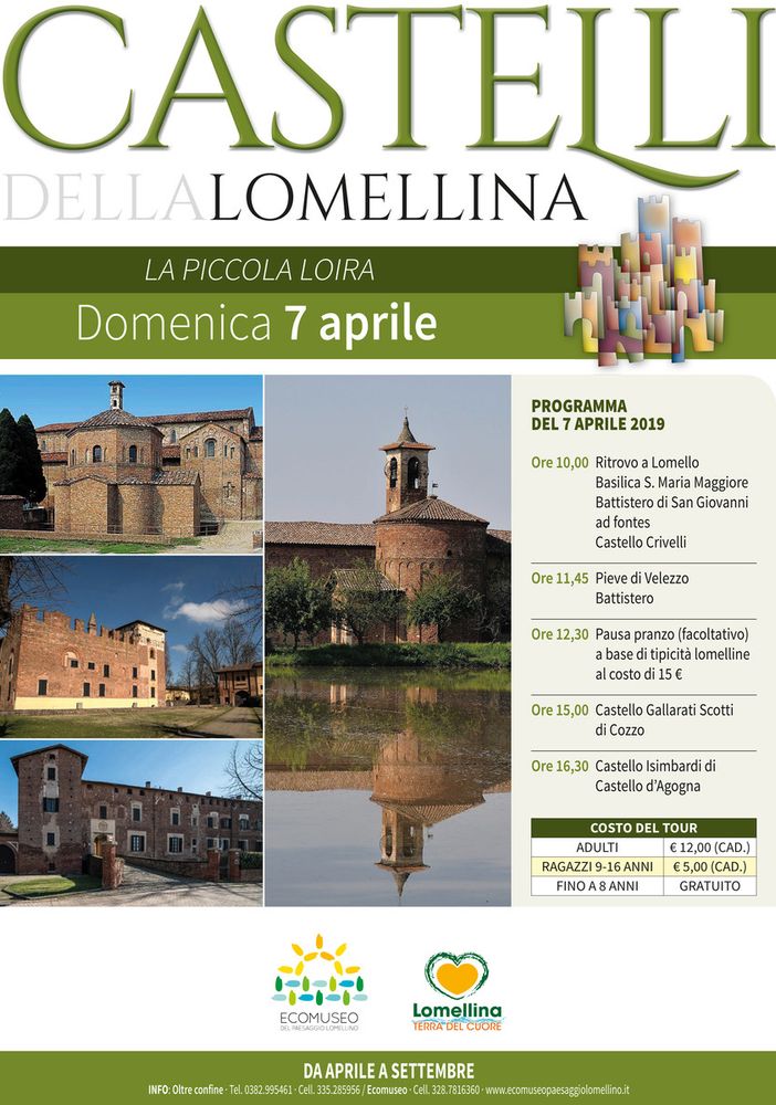 Tutti gli appuntamenti e manifestazioni da lunedì 25 a domenica 31 marzo a Vigevano e Lomellina