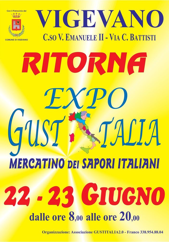 Vigevano: torna prima della pausa estiva il &quot;Mercatino dei sapori&quot;
