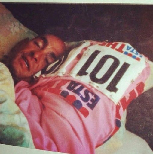 14/02/2004-14/02/2020: il Pirata pedala nel cuore degli innamorati