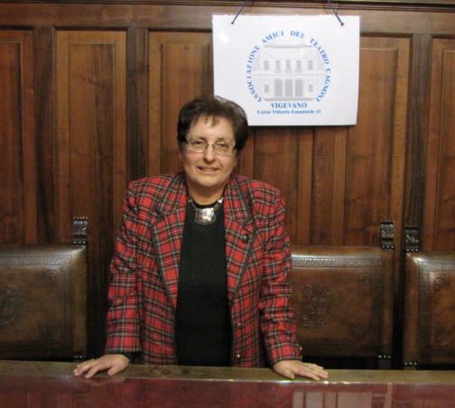 Vigevano, presentato il nuovo libro &quot;Il Teatro ritrovato&quot; di Mariuccia Passadore