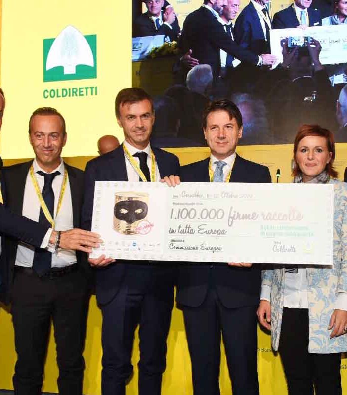 Consumi, petizione stop cibi falsi:​  raccolto 1,1 mln firme in Europa